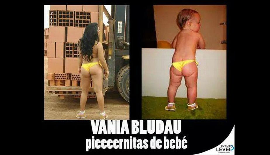Vania Bludau: Cibernautas crean divertidos memes de sus fotos sin photoshop. (Difusión)