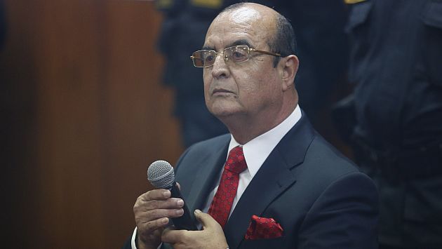 Comisión López Meneses se entrevistará con Vladimiro Montesinos. (Luis Gonzales/Perú21)