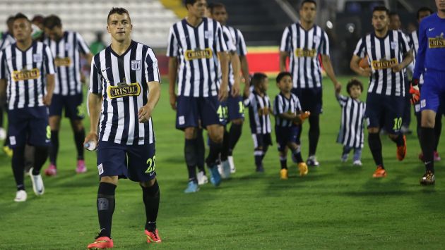 Gabriel Costa marcó el primer gol de Alianza contra Cristal. (USI)