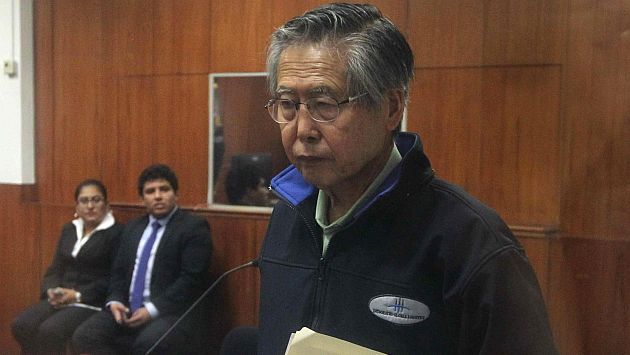 Alberto Fujimori: Poder Judicial rechazó pedido de arresto domiciliario. (EFE)