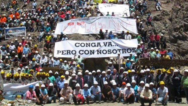 Mineros presentarán al Gobierno proyecto alternativo de formalización. (Ricardo Monzón/Perú21)