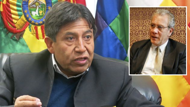 David Choquehuanca se refirió a declaraciones de canciller peruano, Gonzalo Gutiérrez. (EFE/USI)