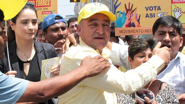 Mafia ligada a ex alcalde Roberto Torres planea asesinar a colaborador eficaz. (USI)