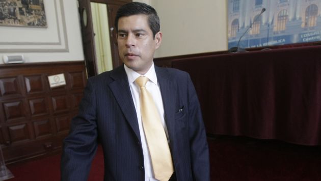 Apra propone que Luis Galarreta presida comisión Belaunde Lossio. (Perú21)