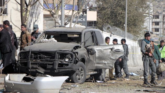 Unas 50 personas murieron en un atentado suicida en Afganistán. (EFE)