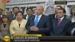 Fuerza Popular exigió disculpas públicas a Ollanta Humala. (RPP TV)
