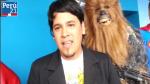 Peter como ‘Chewbacca’. 