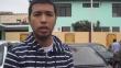 Lima Norte: Falso minusválido robaba autos modernos
