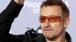 Bono se someterá a terapia intensiva para recuperarse de seis fracturas