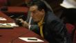 Chehade: “Humala llamó cloaca al sistema corrupto que creó el fujimorismo”