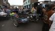 Lima: Cerca de 1,000 ‘cachineros’ se resisten a dejar Tacora [Fotos]