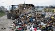 San Juan de Miraflores: Camiones de Ministerio de Vivienda recogieron basura 