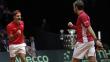 Copa Davis: Suiza ganó en dobles y se adelantó 2-1 a Francia en final