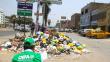 Ana Jara: ‘Camiones del Ministerio de Vivienda recogerán basura en Comas’