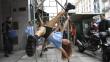 Argentina: Campeonato de Pole Dance tuvo antesala en el Obelisco [Fotos]