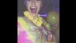 Miley Cyrus hizo 'topless' en su fiesta de cumpleaños [Video]