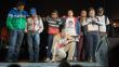 Calle 13 apoya a familiares de los 43 estudiantes desaparecidos en México