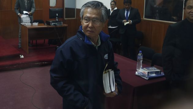 Poder Judicial declaró improcedente revisión de condena de Alberto Fujimori. (Nancy Dueñas)
