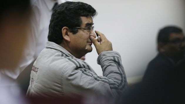 CABECILLA. El ex presidente de la región Áncash afronta 36 meses de detención preventiva. (Mario Zapata)