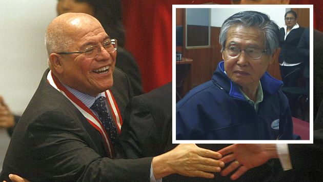 César San Martín cree que pedido de Alberto Fujimori debe ser rechazado. (Mario Zapata)