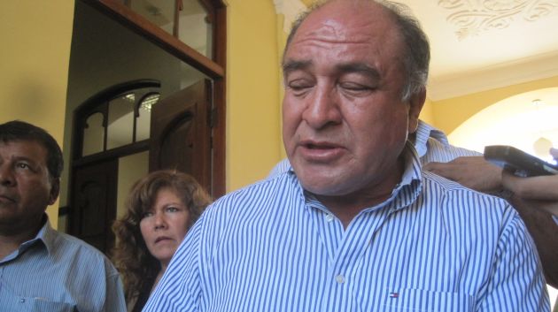 La red de Roberto Torres le cobró coimas hasta al 60% de obras en Chiclayo durante su gestión. (Juan Mendoza)