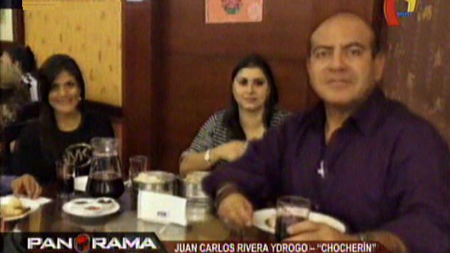 Juan Carlos Rivera Ydrogo visitó 33 veces Palacio de Gobierno. (Captura de televisión/Panamerica TV)