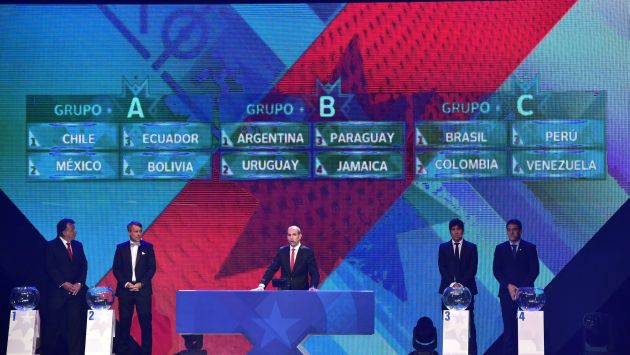 Perú está en el grupo C junto a Brasil. (AFP)