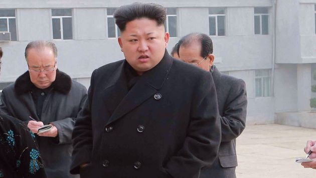 Kim Jong-un no cesa de atacar a los estadounidenses. (AFP)