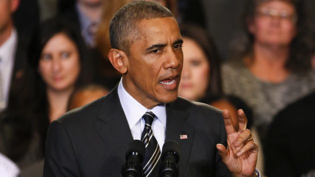 Barack Obama condenó violencia en Ferguson, Misuri. (EFE)