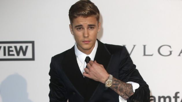 Justin Bieber es el ídolo juvenil más rico, según la revista Forbes. (AFP)