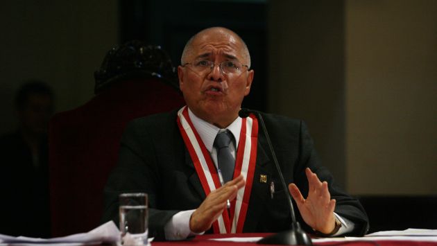 César San Martín descartó que tribunales internacionales puedan revisar la condena impuesta a Alberto Fujimori. (Perú21)