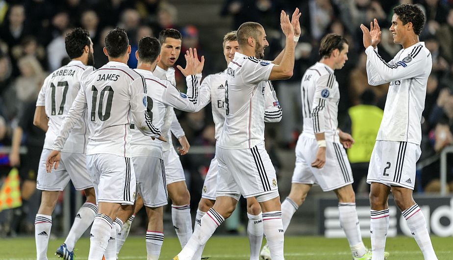Real Madrid selló su clasificación a octavos de final de la Champions League con un triunfo 1-0 sobre el Basilea. (AFP)