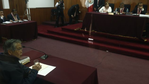 Fiscal solicitó 8 años de prisión para Alberto Fujimori por caso Diarios chicha. (Perú21)