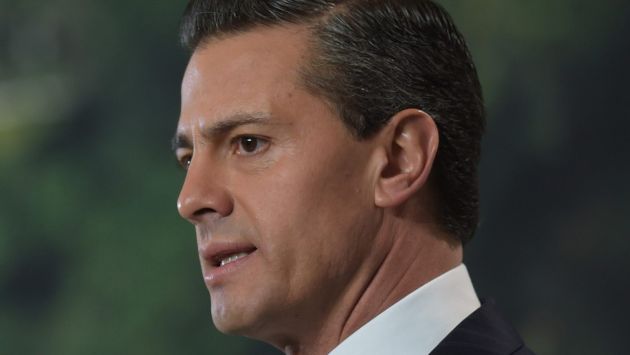 Peña Nieto busca salidas. (EFE)