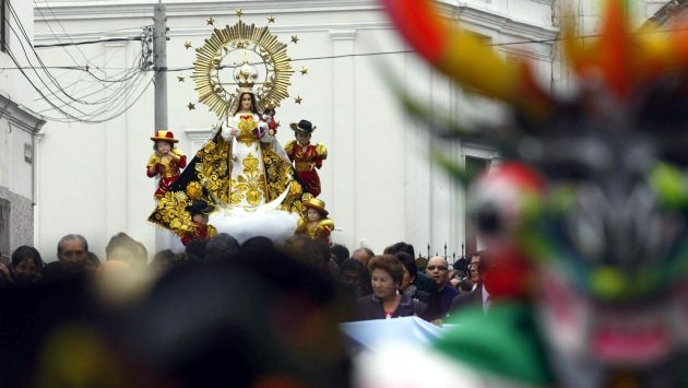 Fiesta de la Candelaria se celebra en Puno. (USI)