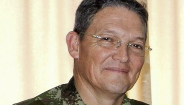 El general Alzate fue secuestrado el pasado 16 de noviembre. (AFP) 