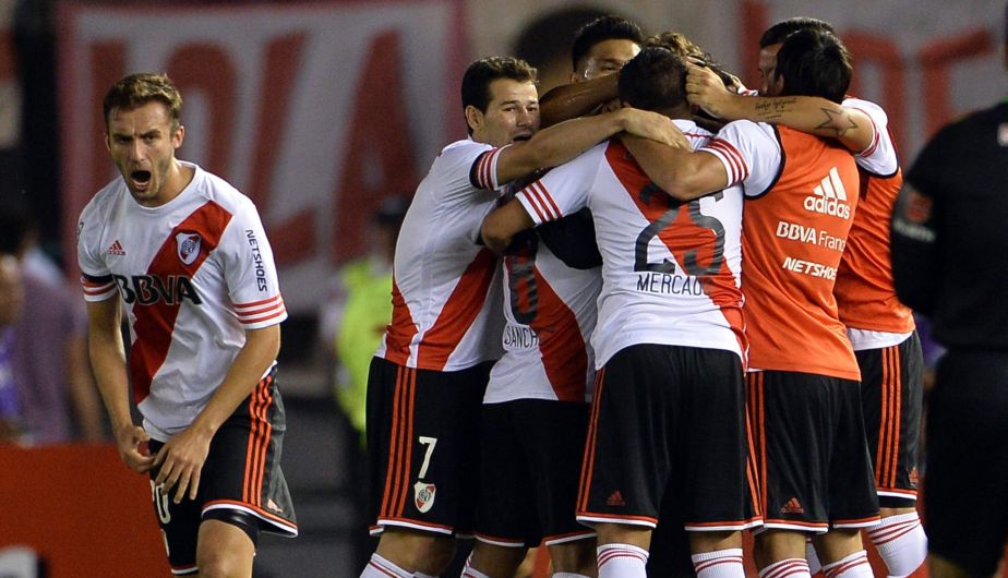 River Plate eliminó a Boca Juniors y jugará final de Copa Sudamericana 2014. (EFE)