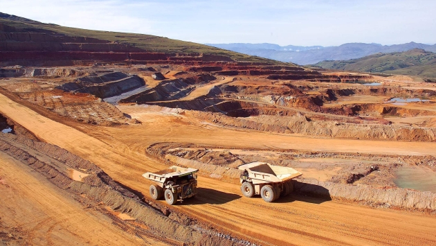 La inversión minera caerá 8.1% en 2015, según estimaciones del BCR. (USI)