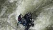 Junín: Cinco hinchas del Sport Águila murieron al caer con auto al río Tarma
