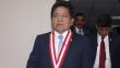 Mario Amoretti pidió al CNM suspender al fiscal Carlos Ramos Heredia