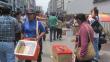 Centro de Lima: Ambulantes congestionan accesos a Mesa Redonda