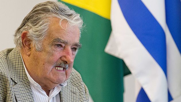 José Mujica pidió ayuda del Mercosur para que Bolivia tenga salida soberana al mar. (AP)