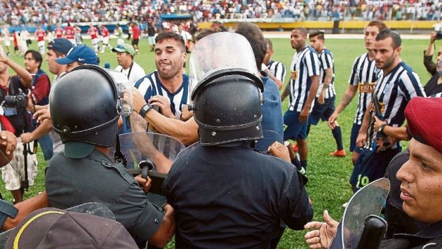 Pablo Míguez se salvó de ser sancionado por la bronca al final del partido entre Alianza Lima y Unión Comercio. (Depor)