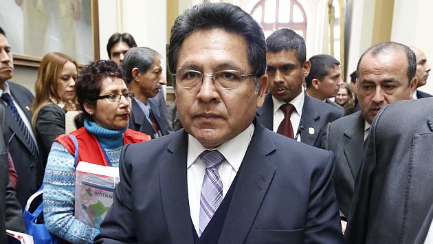 Carlos Ramos Heredia: Permanencia en el cargo obstaculiza la investigación. (Luis Gonzales)