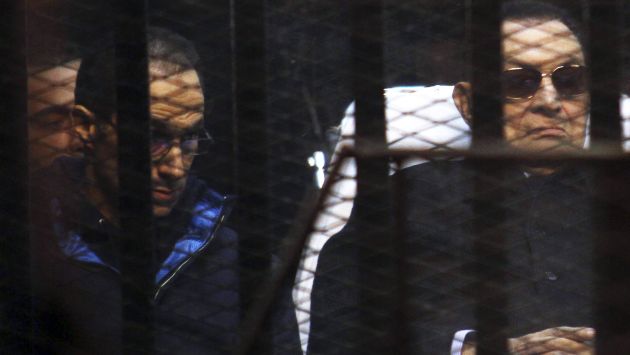 Hosni Mubarak había sido acusado de ordenar la muerte de manifestantes en 2011. (Reuters)