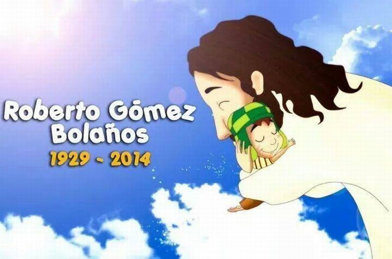 Fans de Roberto Gómez Bolaños lamentan su partida con caricaturas. (Facebook)