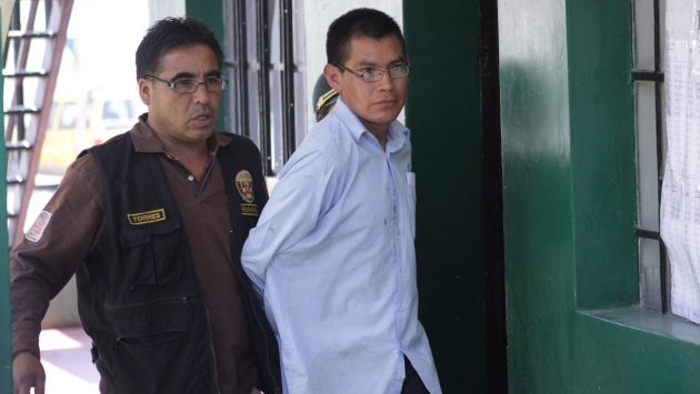 El taxista Jorge Luis Soria Marín (32) reconoció que abusó de pasajera. (Omar Cruz/USI)