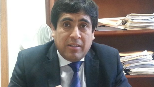 Fiscal Huamán fijó pautas con respecto a Belaunde Lossio. (Perú21)