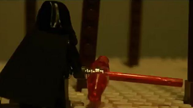‘Star Wars: The Force Awakens’: Usuario de YouTube publicó el tráiler en versión Lego. (YouTube/Snooperking)
