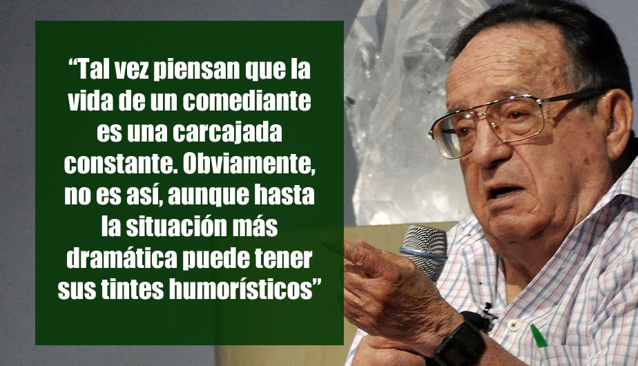 ‘Chespirito’, responsable de las risas de varias generaciones, reflexiona sobre la tristeza. (Perú21)